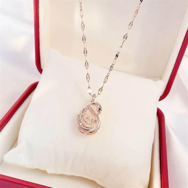 Luxury Female Necklace Charm Jewelry For Woman