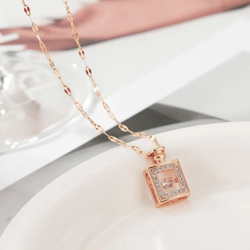 Luxury Female Necklace Charm Jewelry For Woman