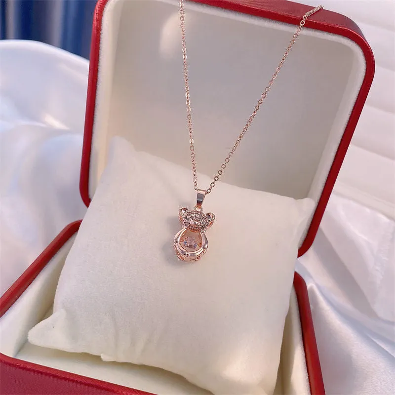 Luxury Female Necklace Charm Jewelry For Woman