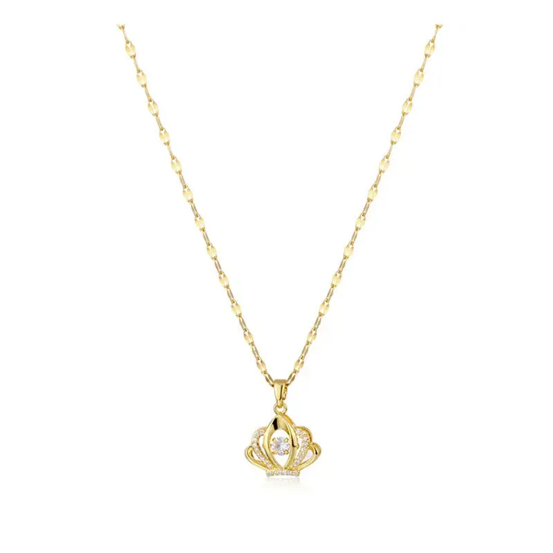 Luxury Female Necklace Charm Jewelry For Woman