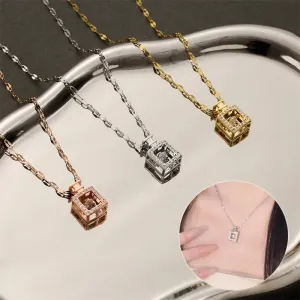 Luxury Female Necklace Charm Jewelry For Woman