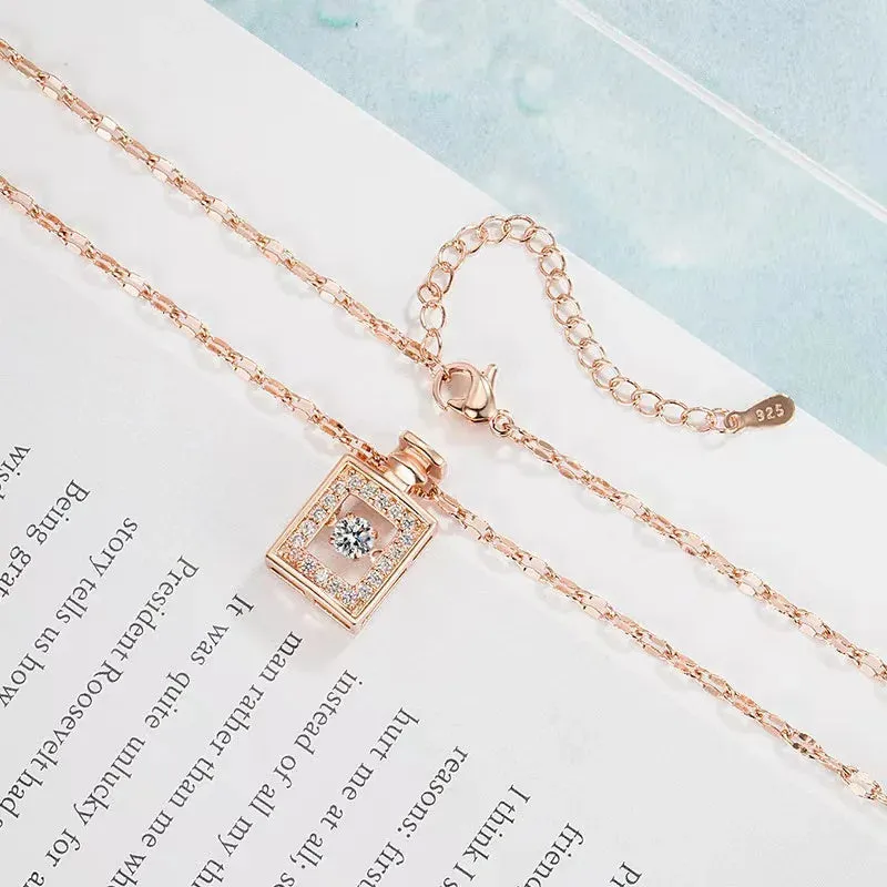 Luxury Female Necklace Charm Jewelry For Woman