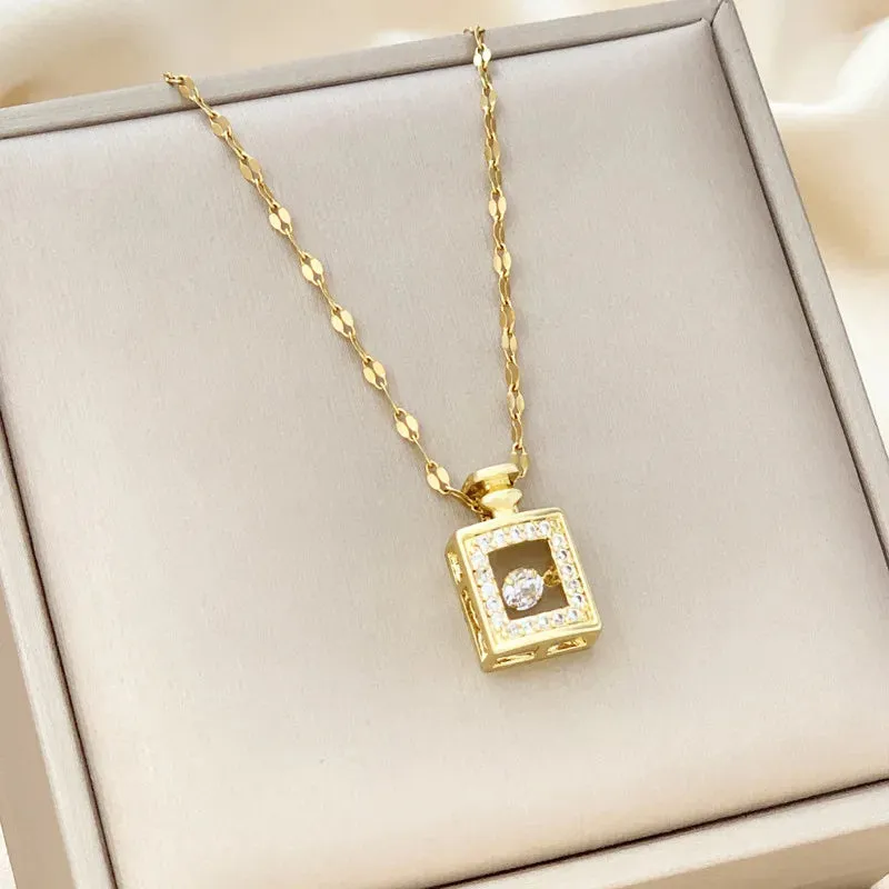 Luxury Female Necklace Charm Jewelry For Woman