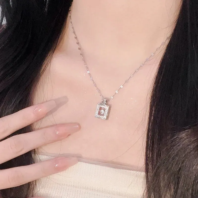 Luxury Female Necklace Charm Jewelry For Woman
