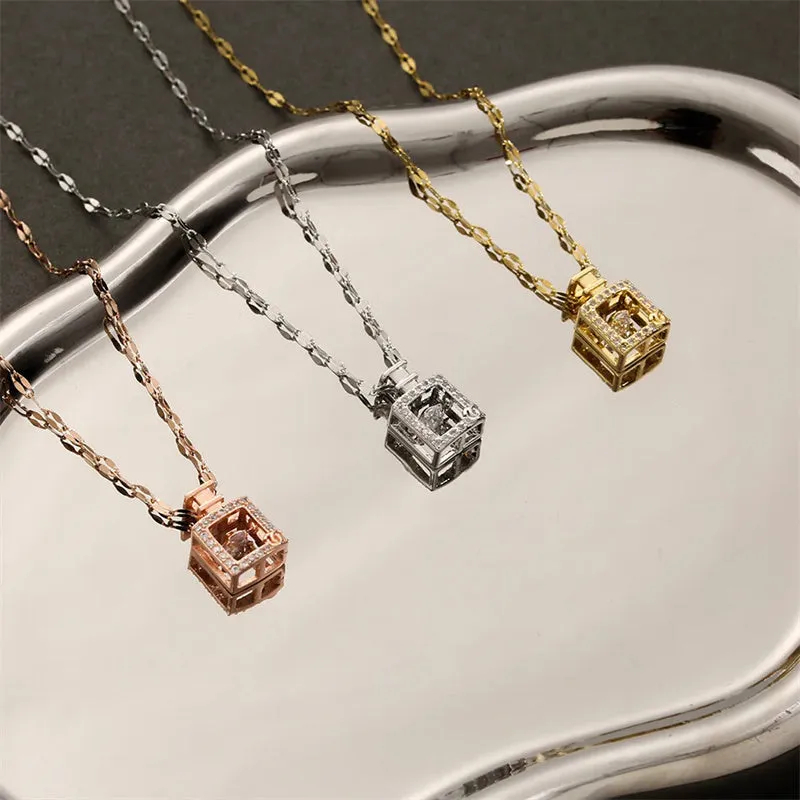 Luxury Female Necklace Charm Jewelry For Woman