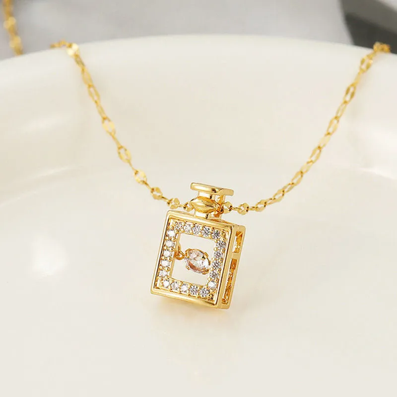 Luxury Female Necklace Charm Jewelry For Woman