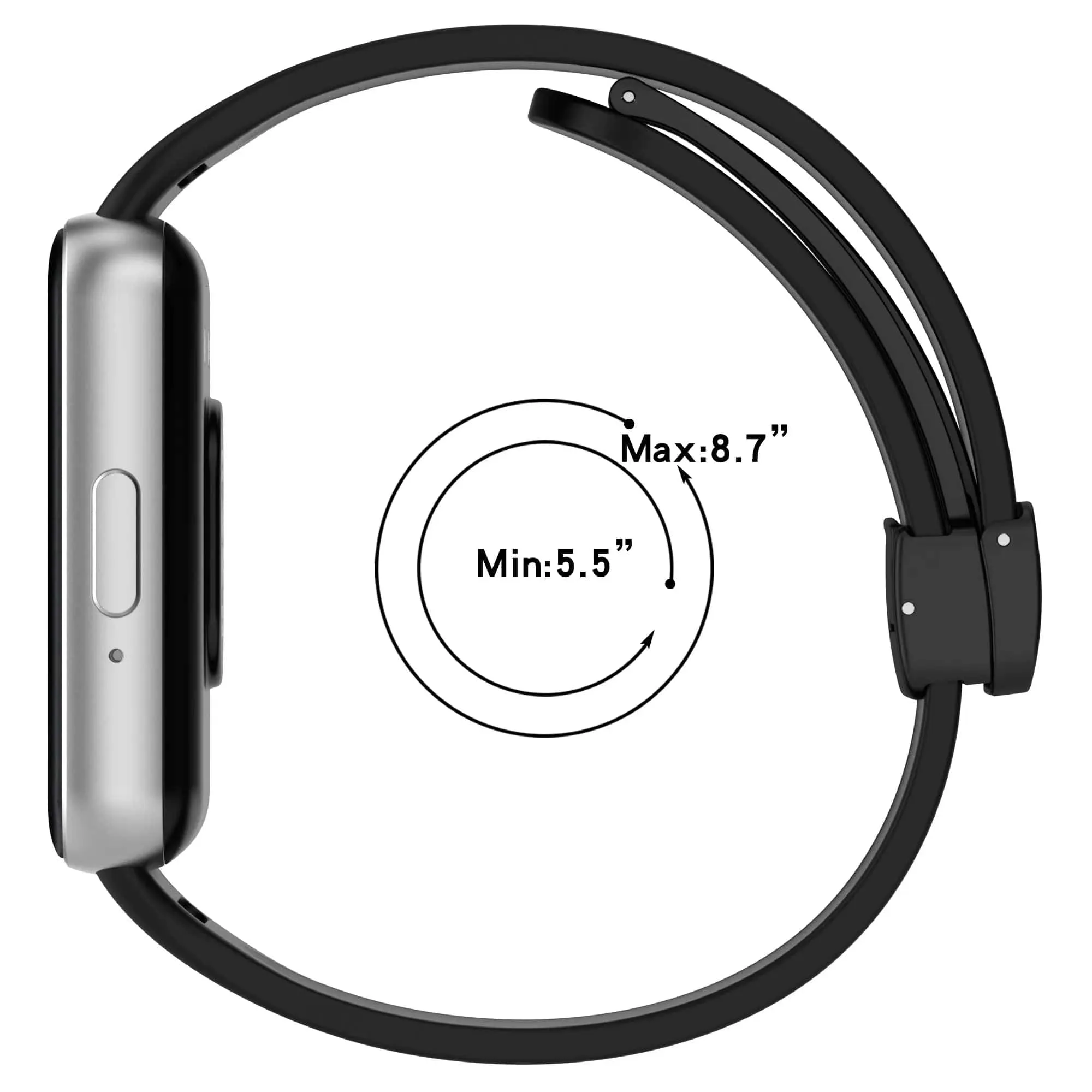 Magnetic Sports Watch Band For Samsung Fit 3