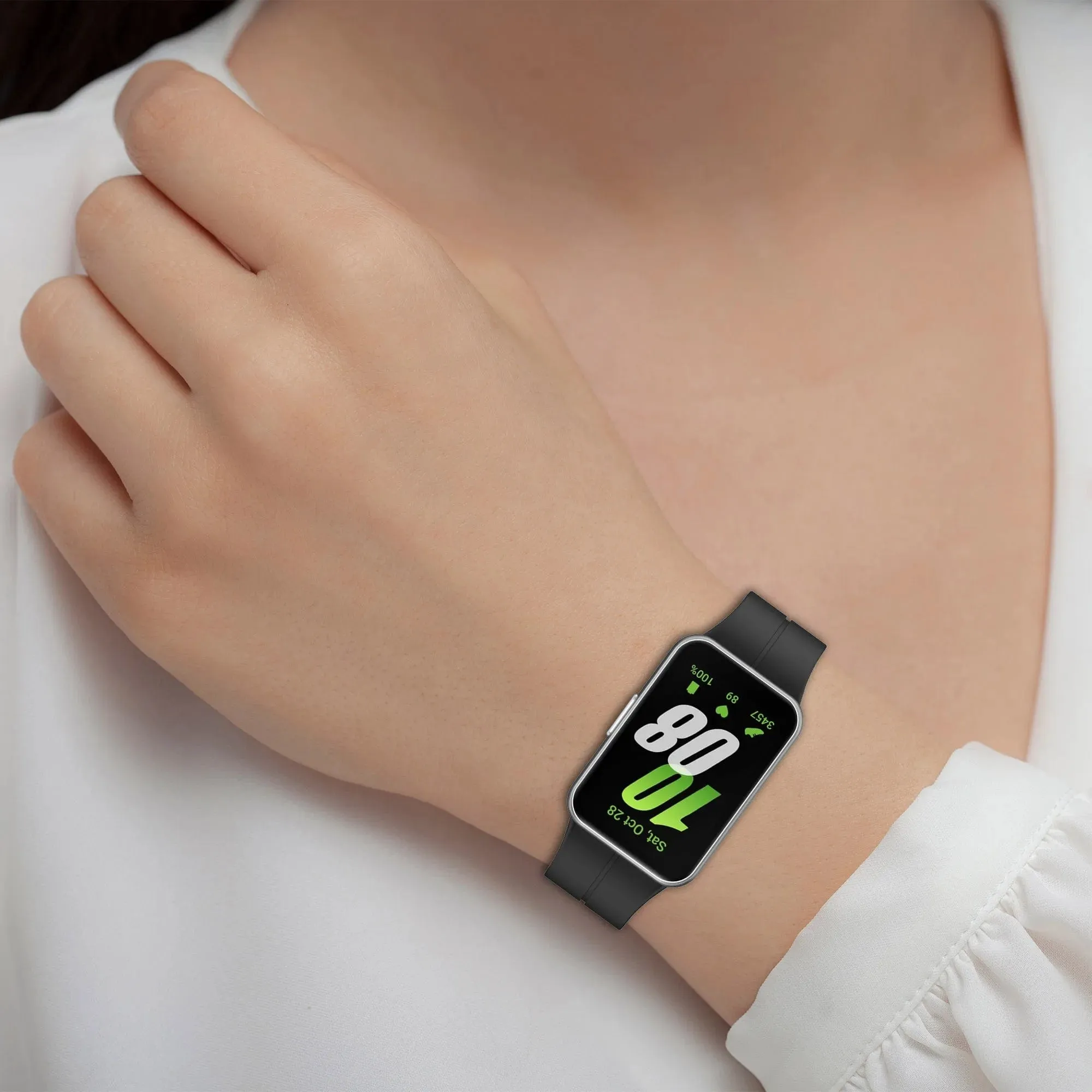 Magnetic Sports Watch Band For Samsung Fit 3
