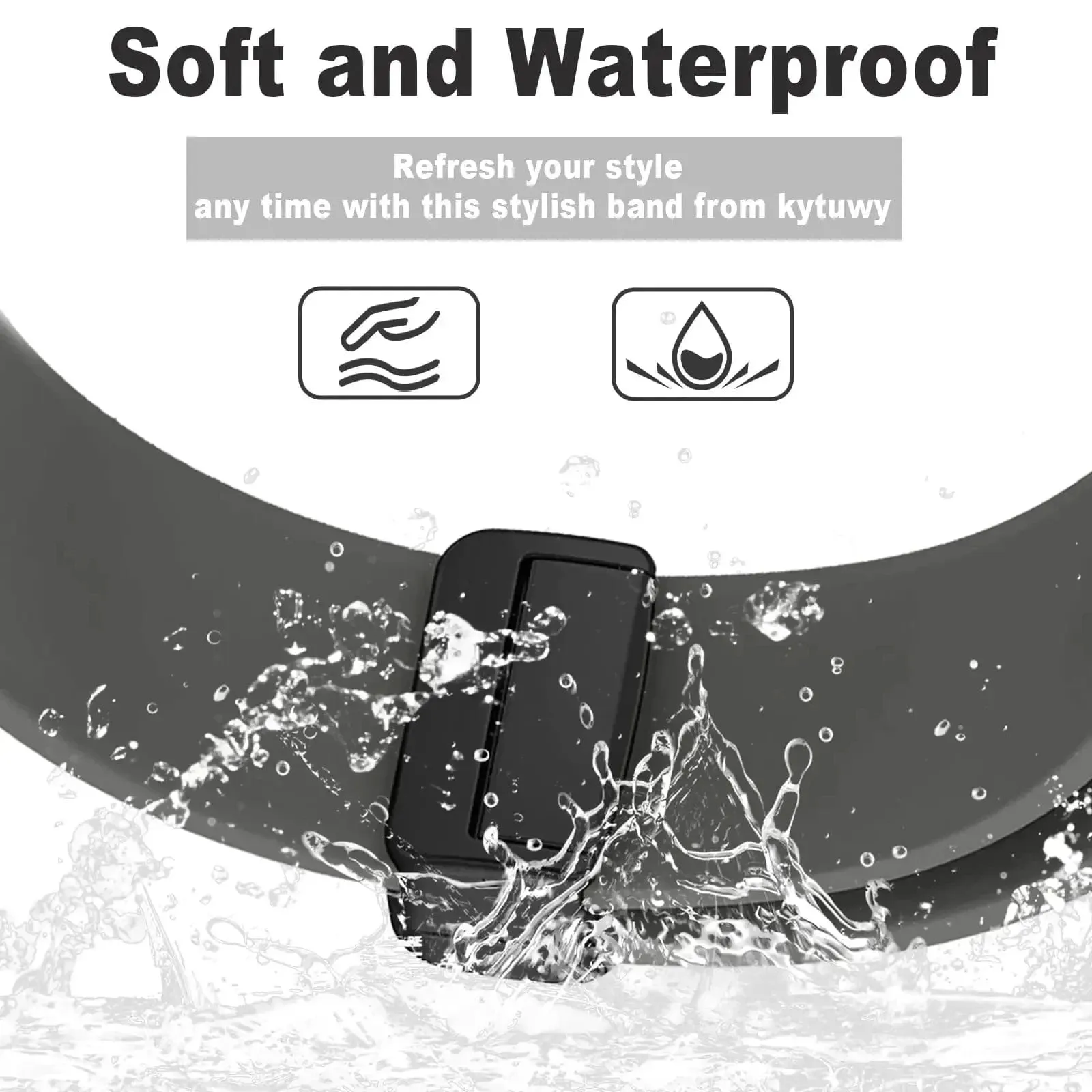 Magnetic Sports Watch Band For Samsung Fit 3