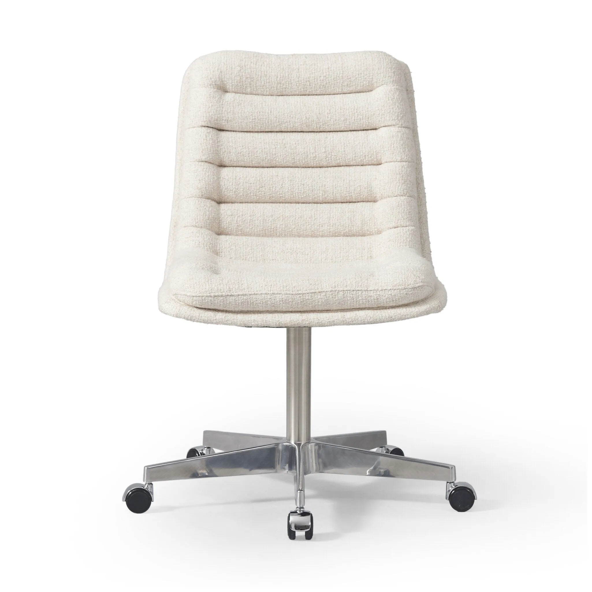 Malibu Desk Chair - Palma Cream
