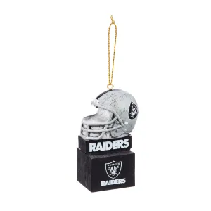 Mascot Ornament,  Oakland Raiders,3ot3822mas