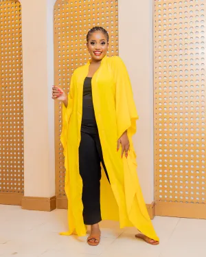 Matian Kimono - Mustard Yellow