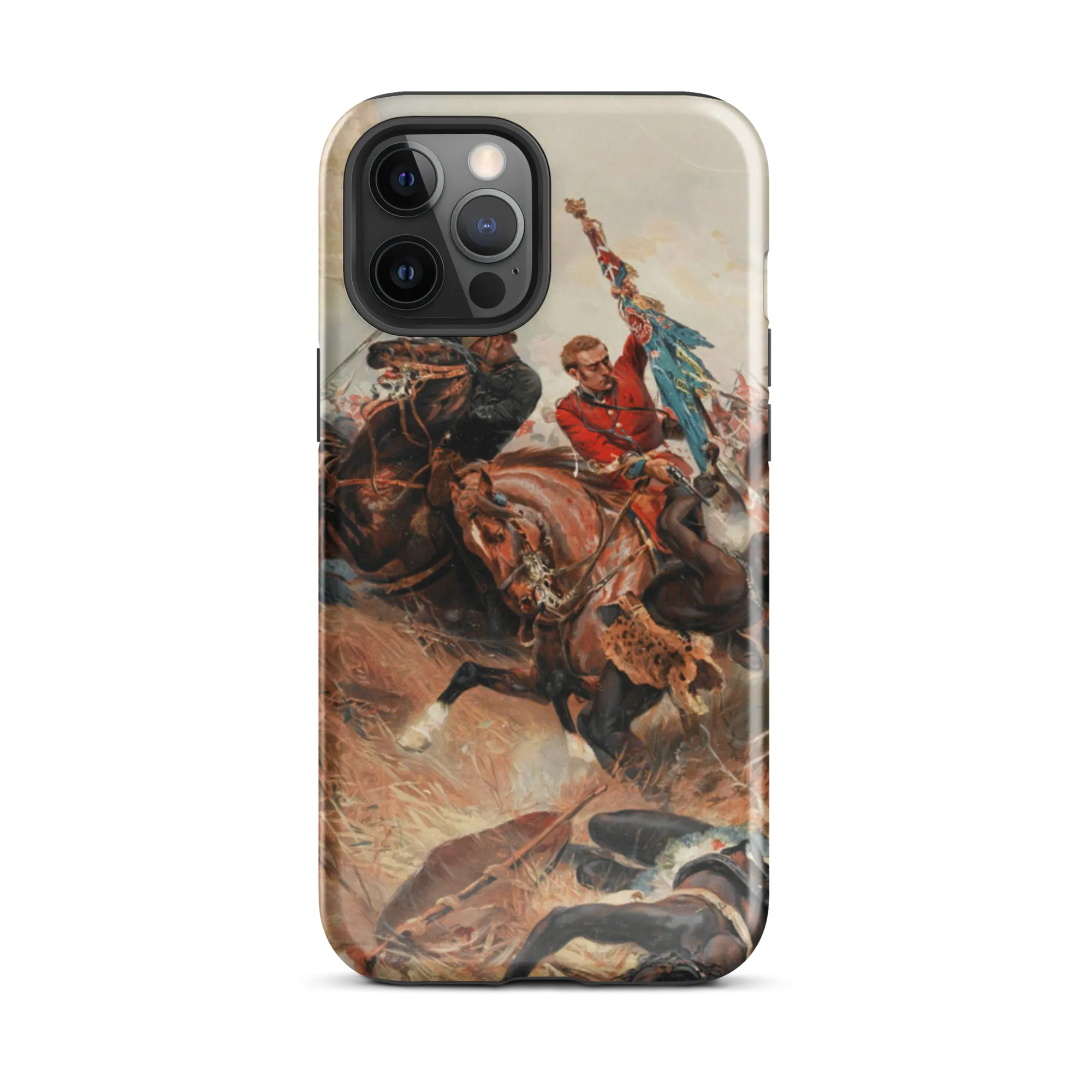 Melville & Coghill - Isandlwana (Tough Case for iPhone®)