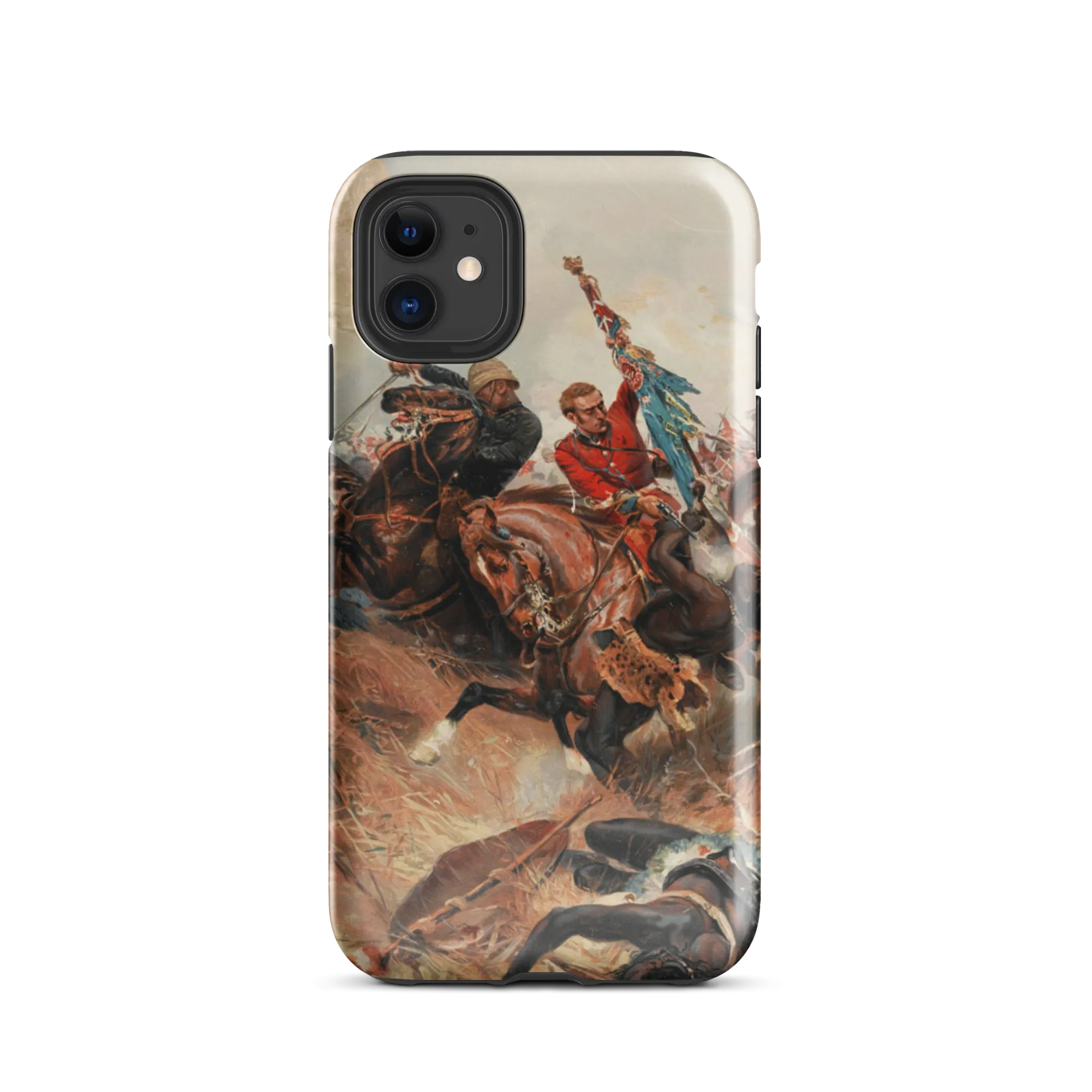 Melville & Coghill - Isandlwana (Tough Case for iPhone®)