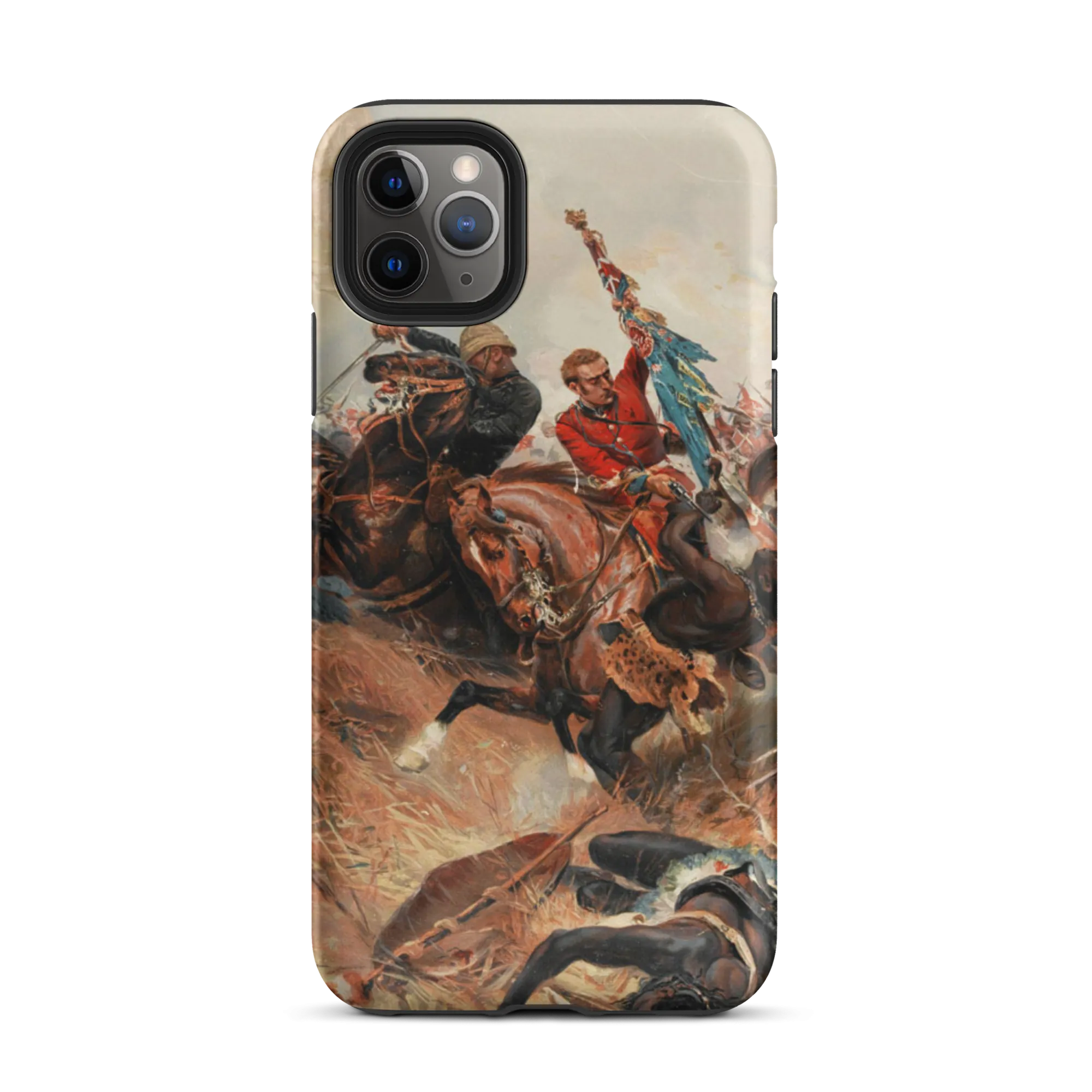 Melville & Coghill - Isandlwana (Tough Case for iPhone®)