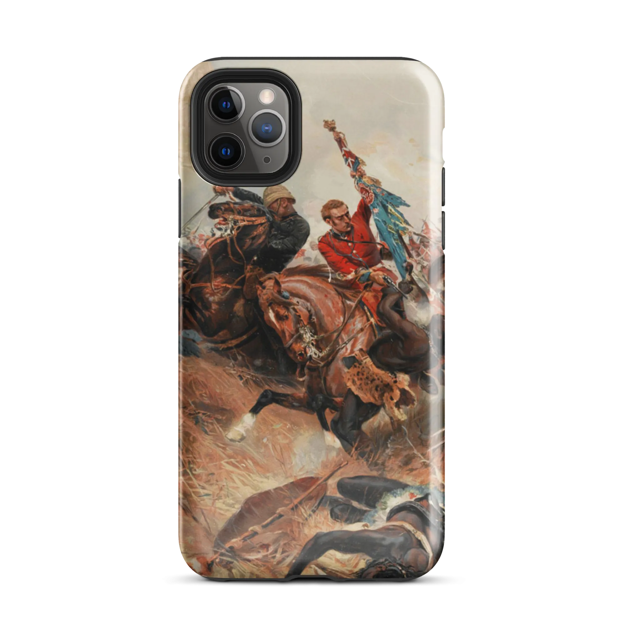 Melville & Coghill - Isandlwana (Tough Case for iPhone®)