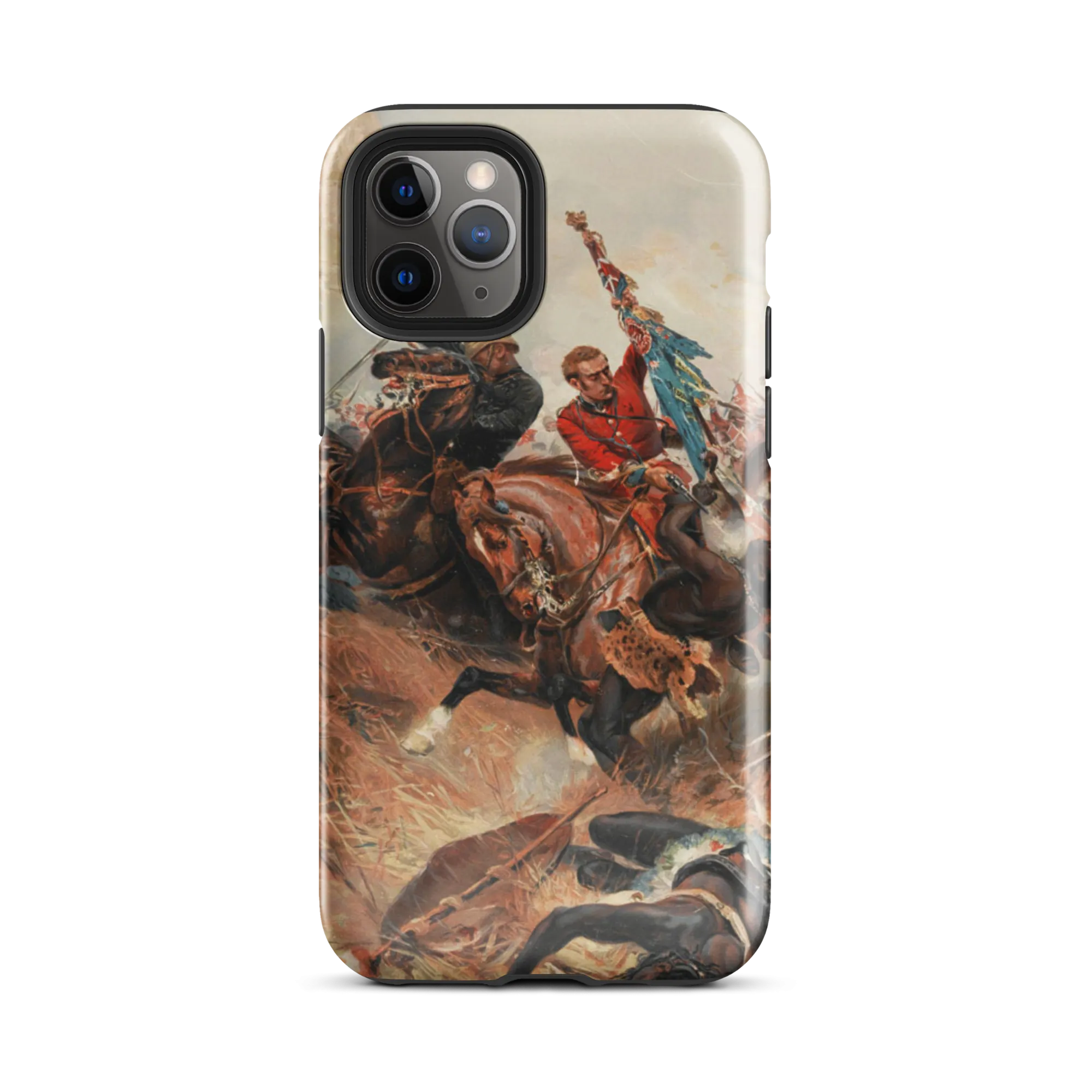 Melville & Coghill - Isandlwana (Tough Case for iPhone®)