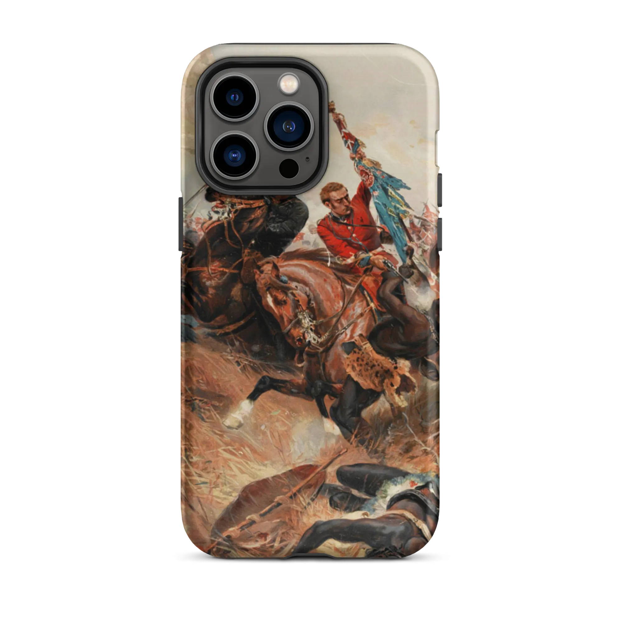 Melville & Coghill - Isandlwana (Tough Case for iPhone®)