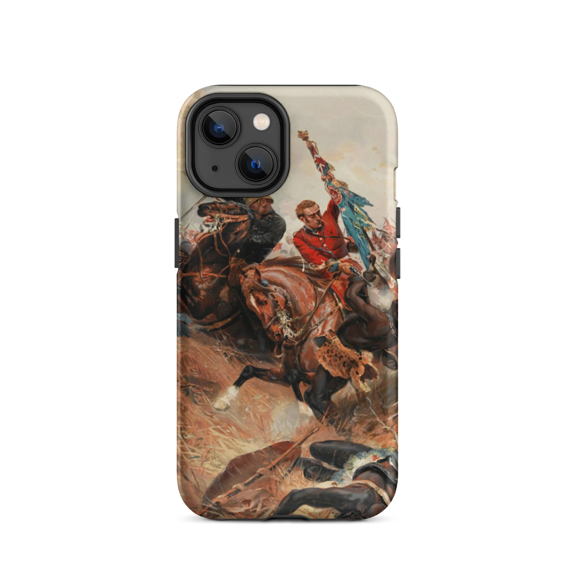 Melville & Coghill - Isandlwana (Tough Case for iPhone®)