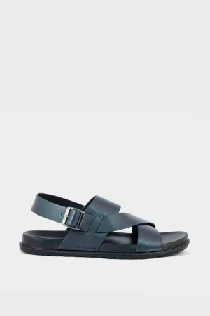 Men Casual Sandal MO2014-Navy