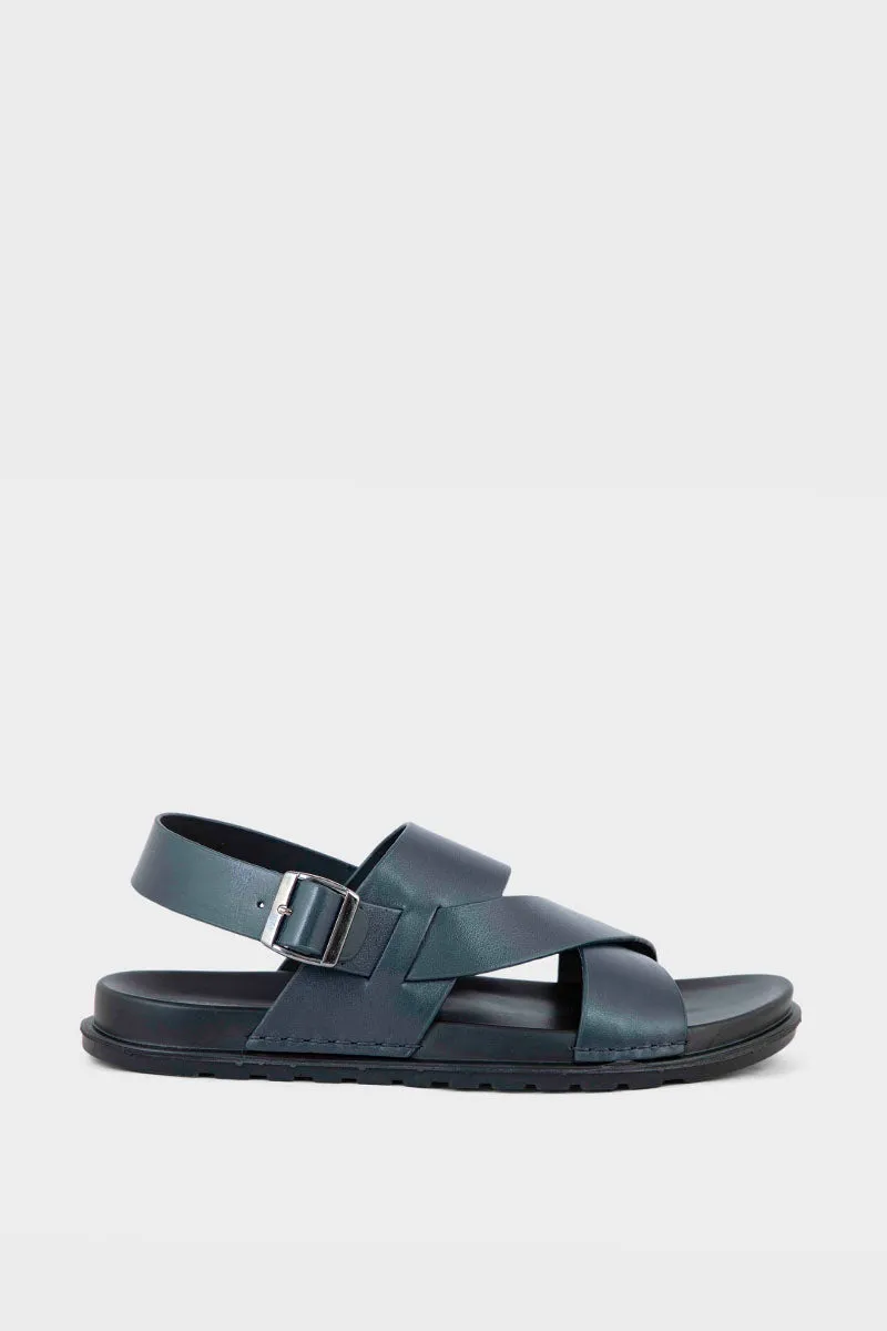 Men Casual Sandal MO2014-Navy