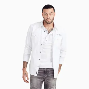 Men's Triple Needle Western Shirt