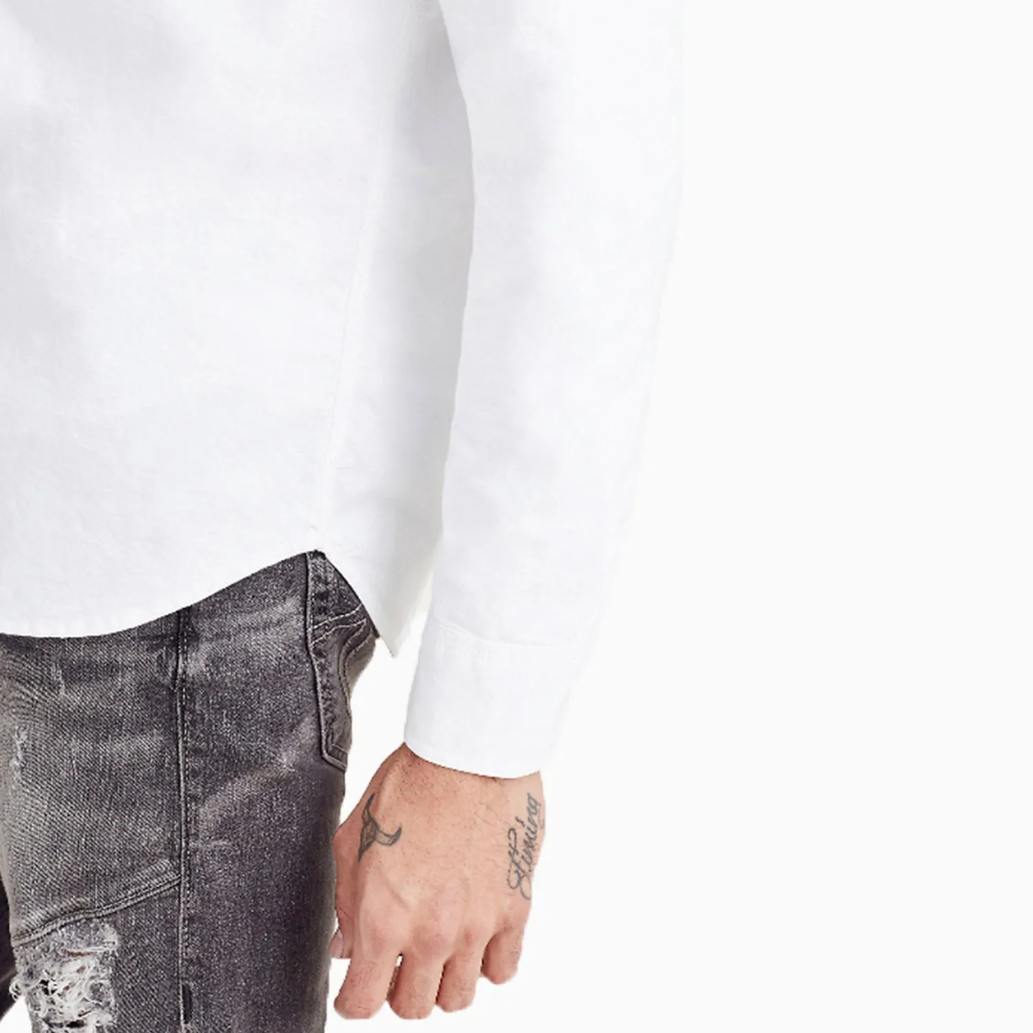 Men's Triple Needle Western Shirt