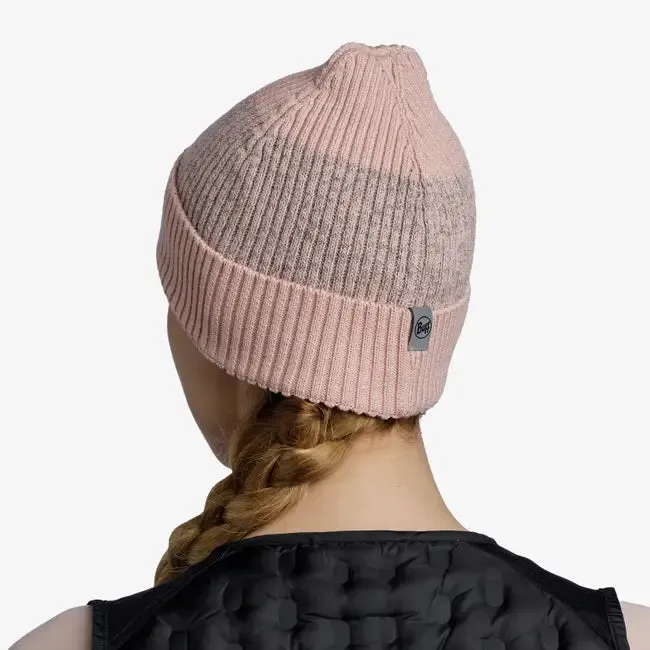 Merino Active Beanie - Pale Pink