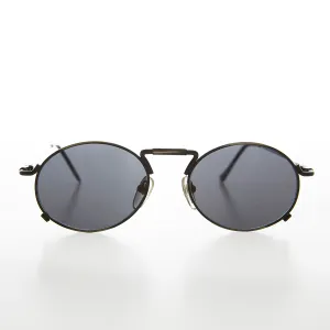 Metal Industrial Steampunk Vintage Sunglass - Eben