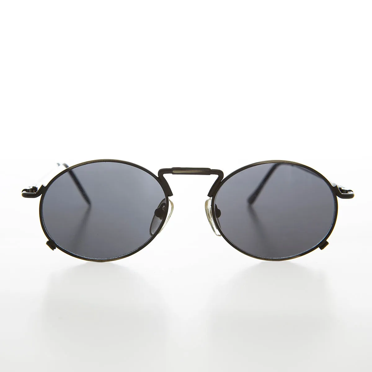 Metal Industrial Steampunk Vintage Sunglass - Eben