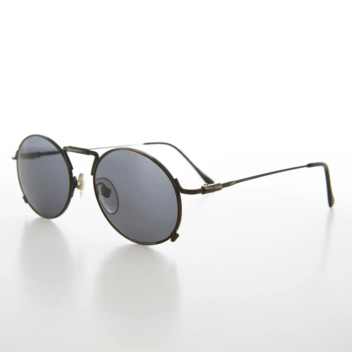Metal Industrial Steampunk Vintage Sunglass - Eben