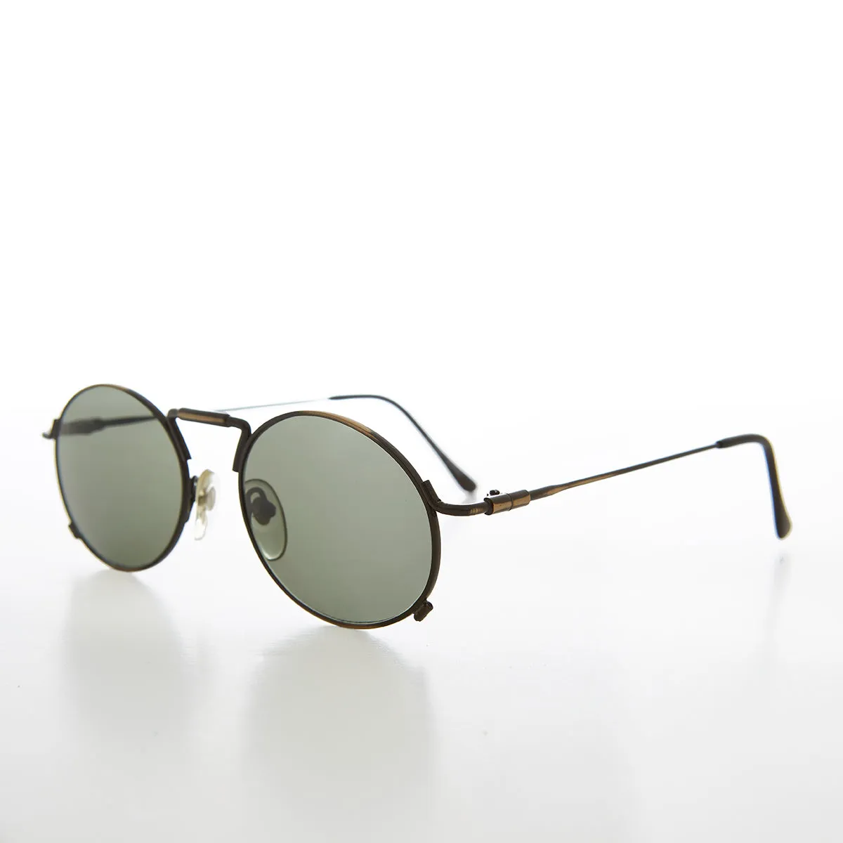 Metal Industrial Steampunk Vintage Sunglass - Eben