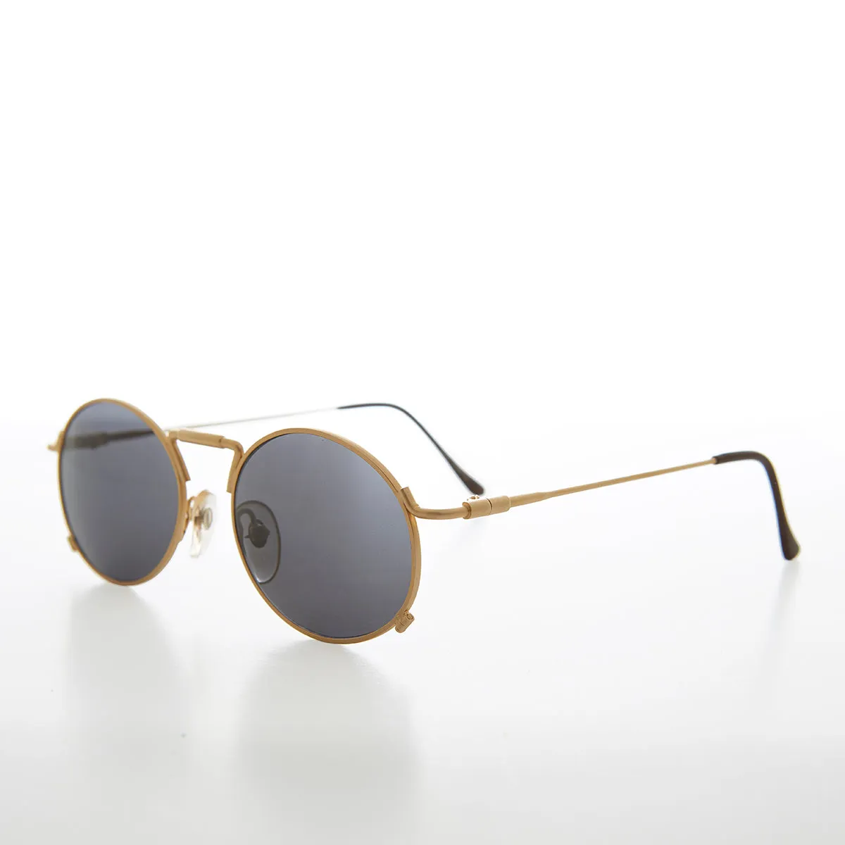 Metal Industrial Steampunk Vintage Sunglass - Eben