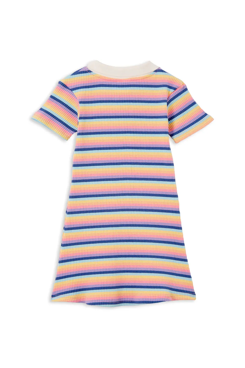 Milky | Multi Stripe Rib Dress | Sizes 2-7