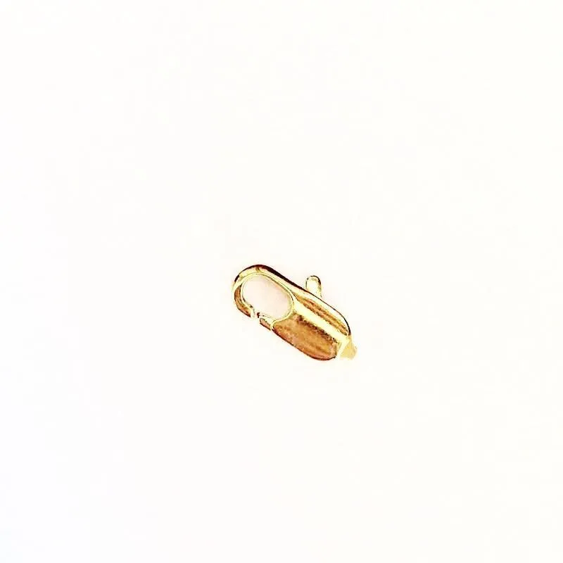 Mini Multi-Color Crystals in Gold Chain by the Inch (#971)