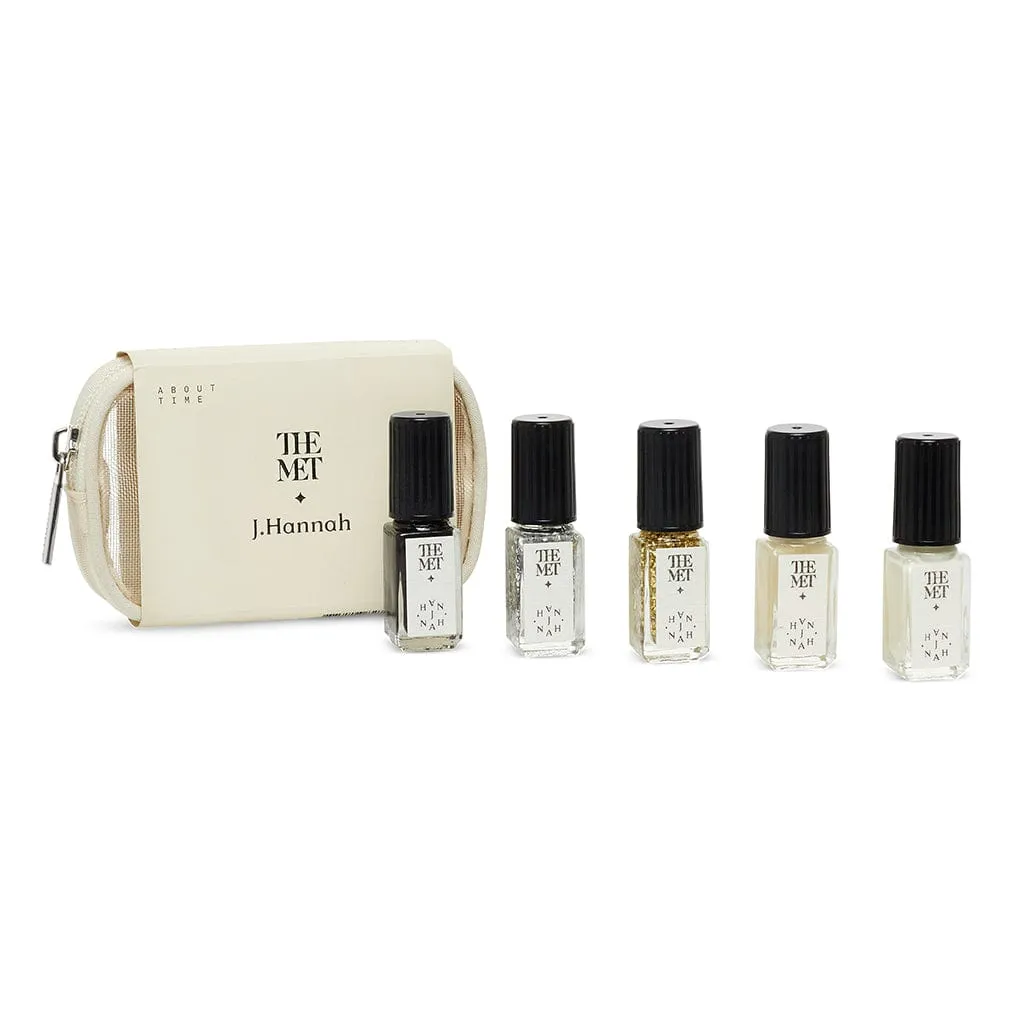 Mini Nail Polish Set (Glitter)
