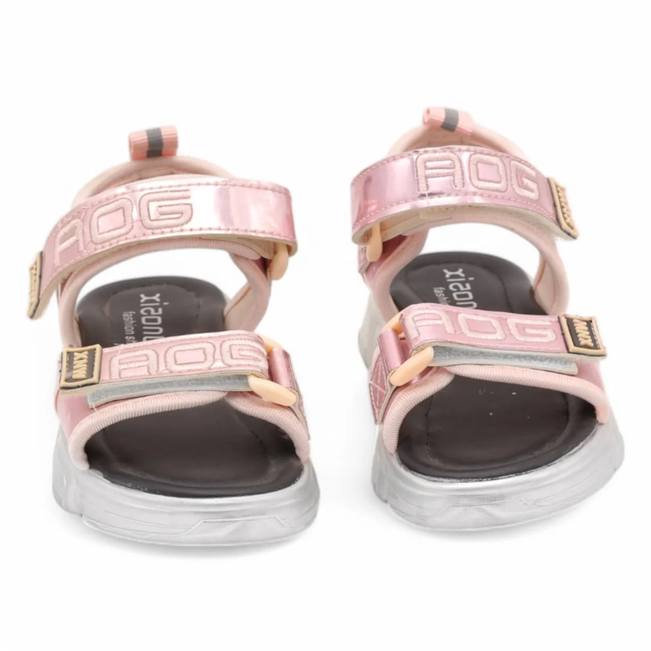 Mink kids sandal