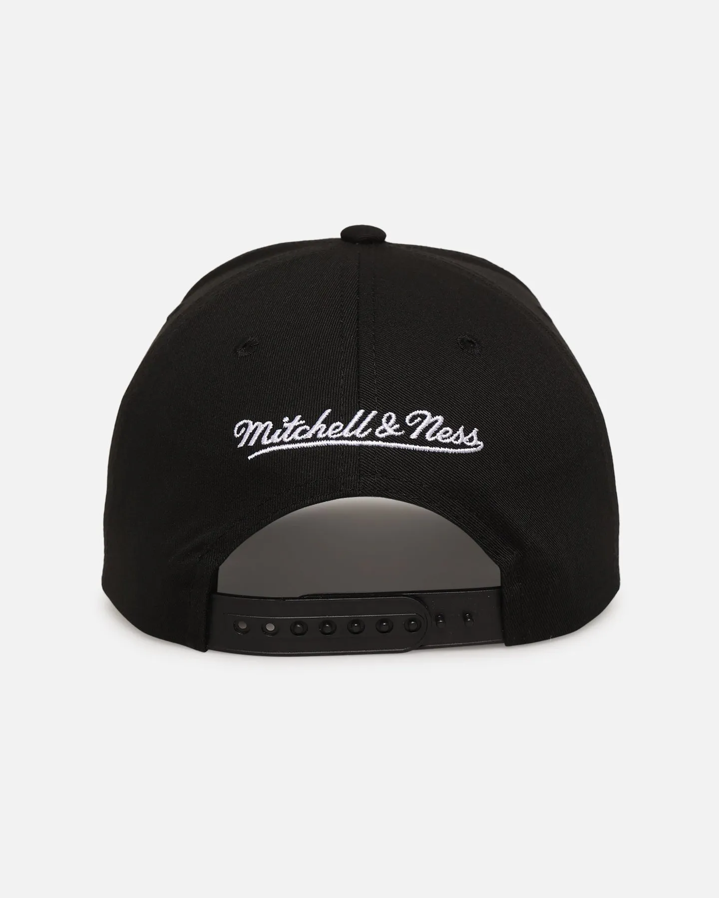 Mitchell & Ness Cleveland Cavaliers Team Colour Logo MVP Snapback Black