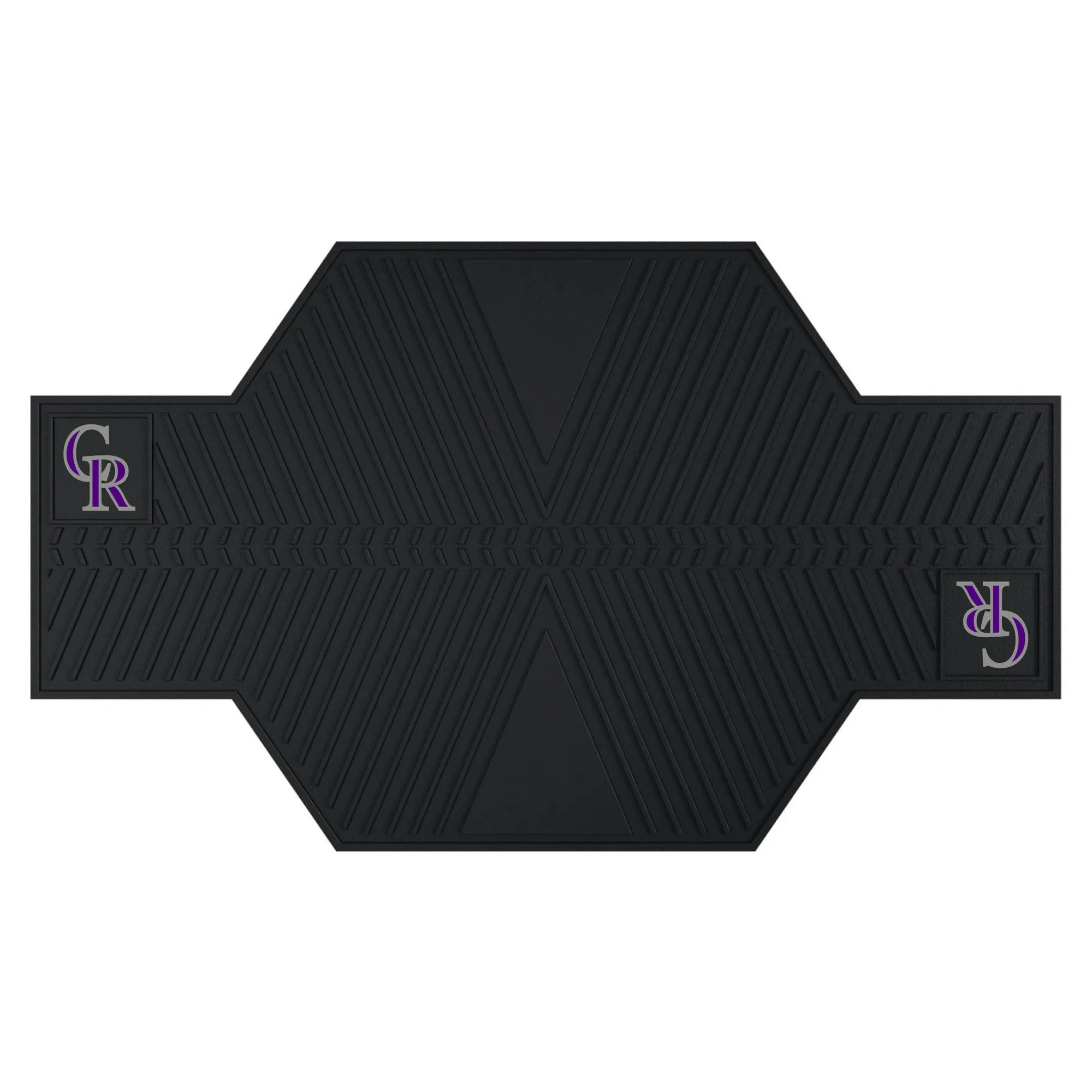 MLB - Colorado Rockies Motorcycle Mat