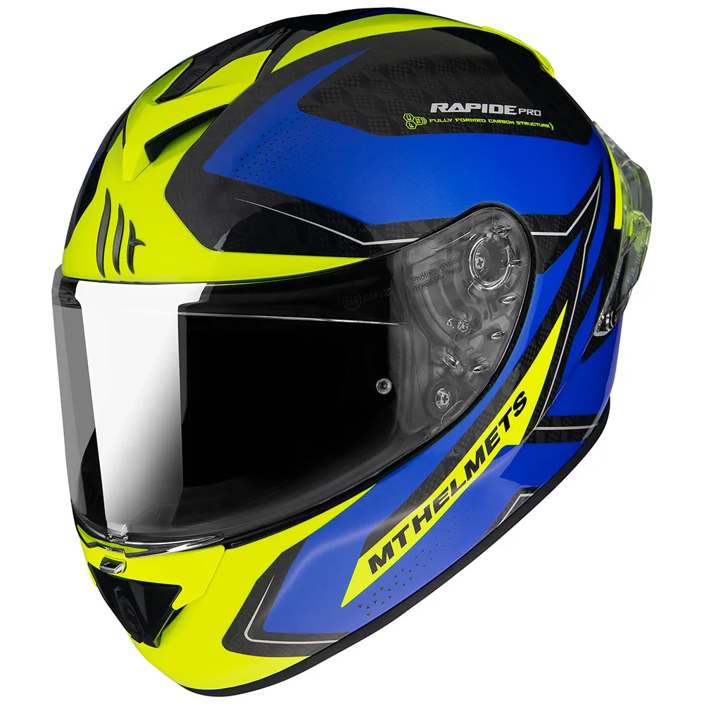MT RAPIDE PRO CARBON [MASTER GLOSS BLUE] 62 XL