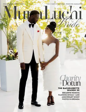Munaluchi Issue 32 - Featuring Charity and Dotun