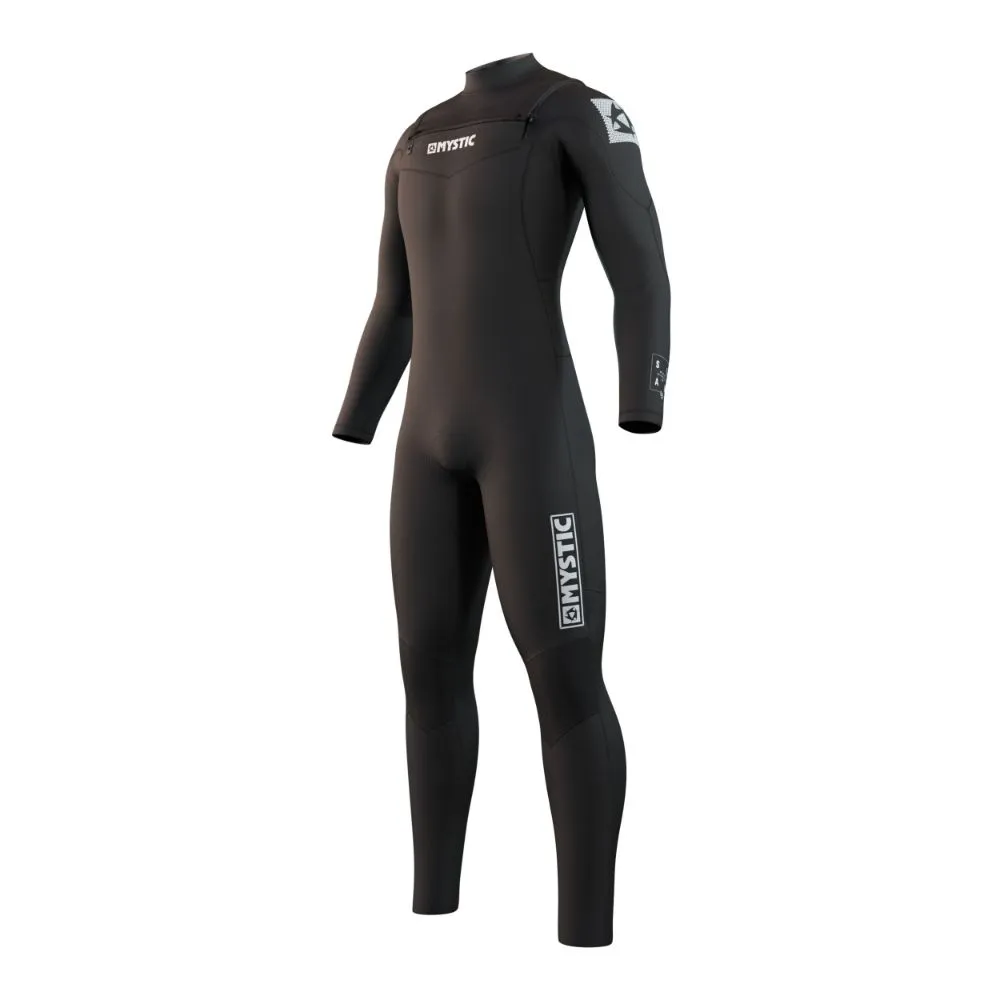 MYSTIC STAR 4/3 CHEST ZIP BLACK