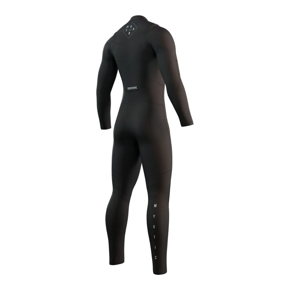 MYSTIC STAR 4/3 CHEST ZIP BLACK
