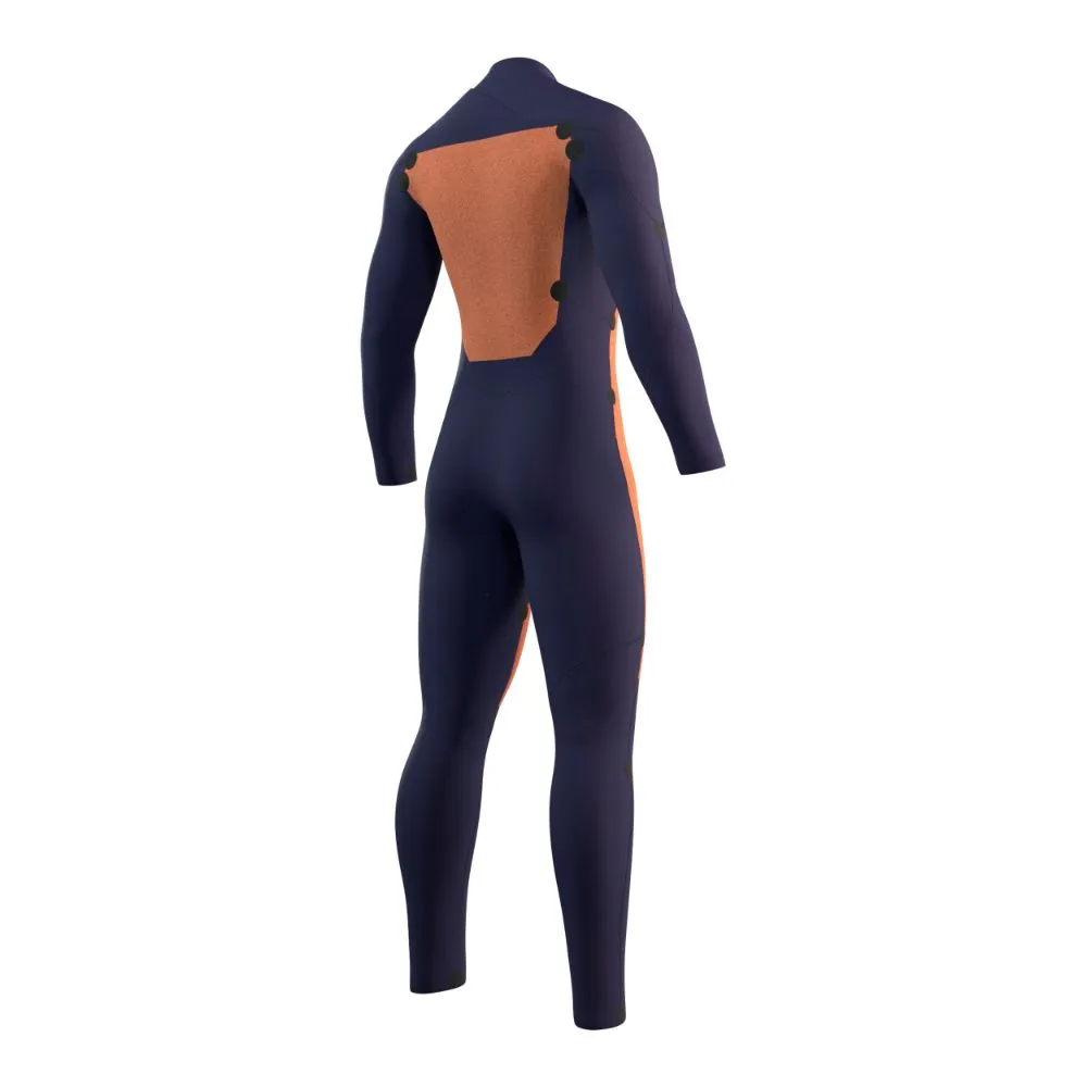 MYSTIC STAR 4/3 CHEST ZIP BLACK