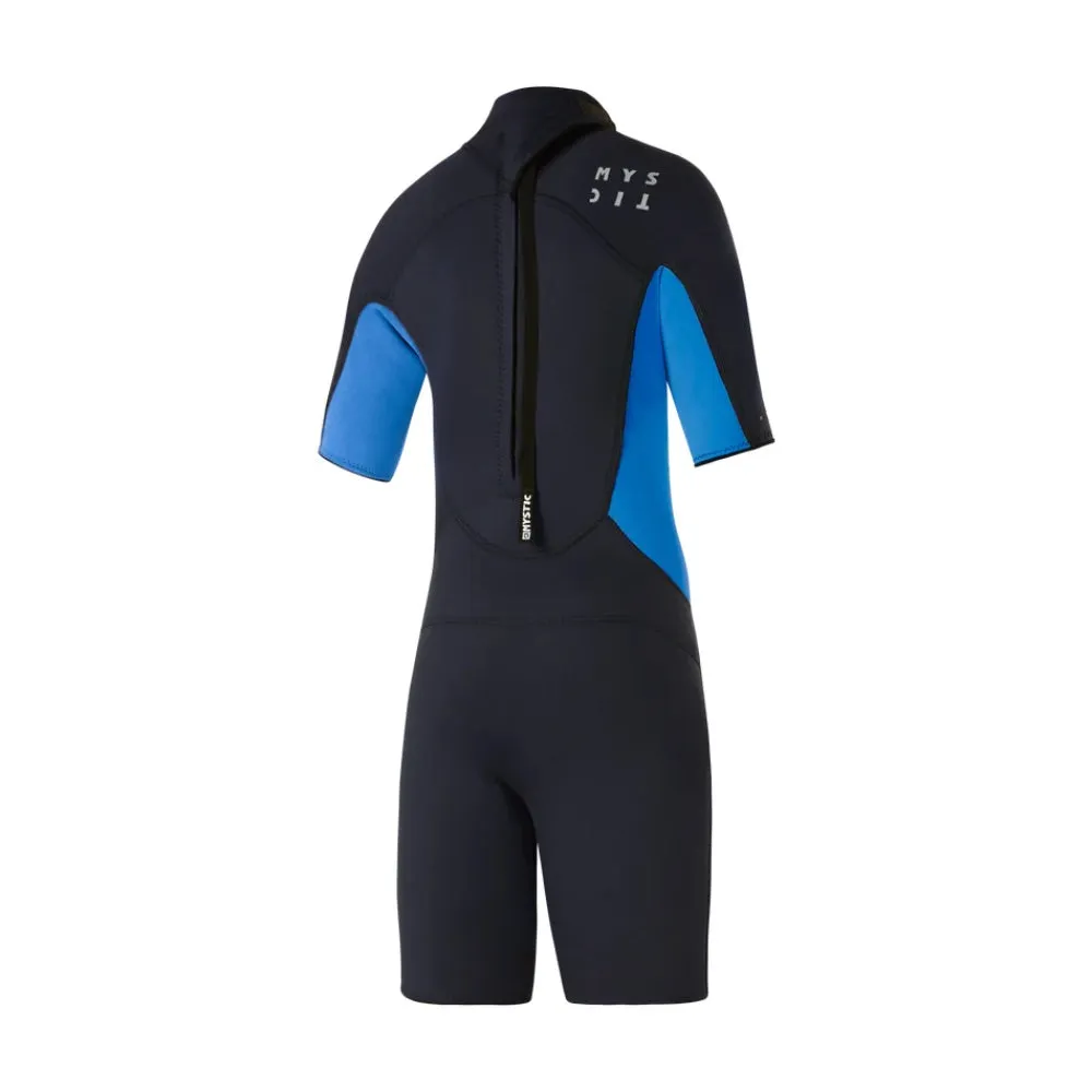 MYSTIC STAR KIDS 3/2 BACK ZIP BLACK