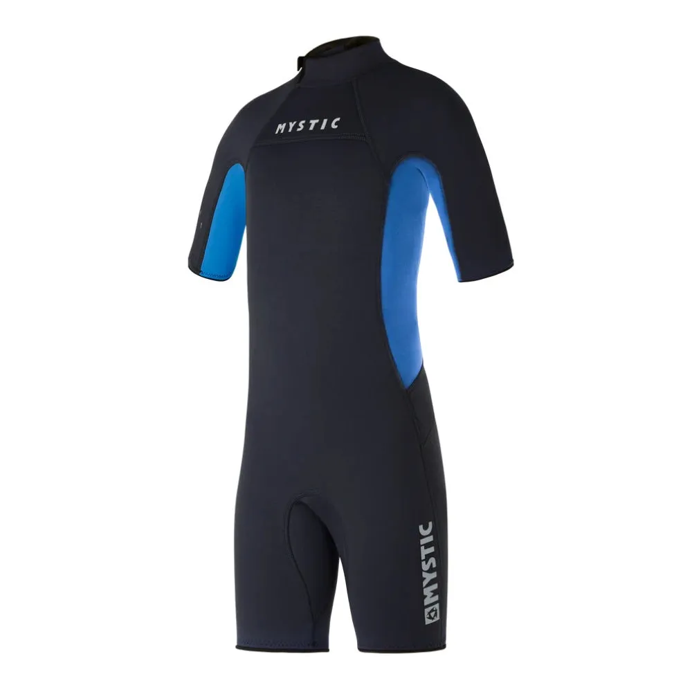 MYSTIC STAR KIDS 3/2 BACK ZIP BLACK