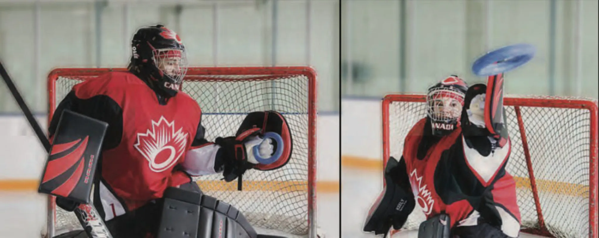 Nami Ringette Goalie Trapper - Senior