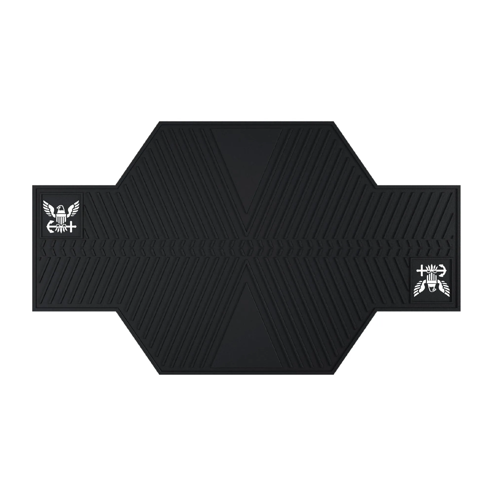 NAVY Motorcycle Mat