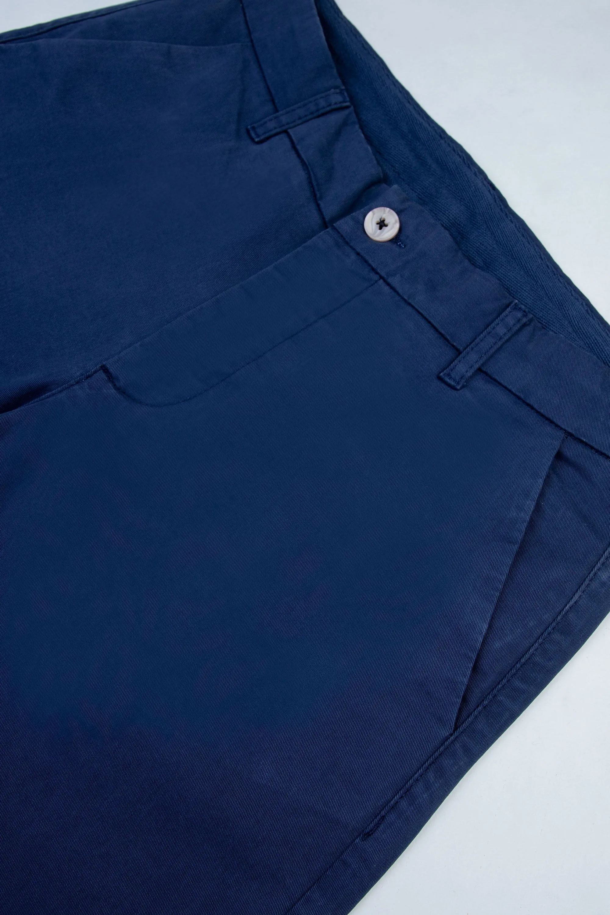 Navy Smart Pants