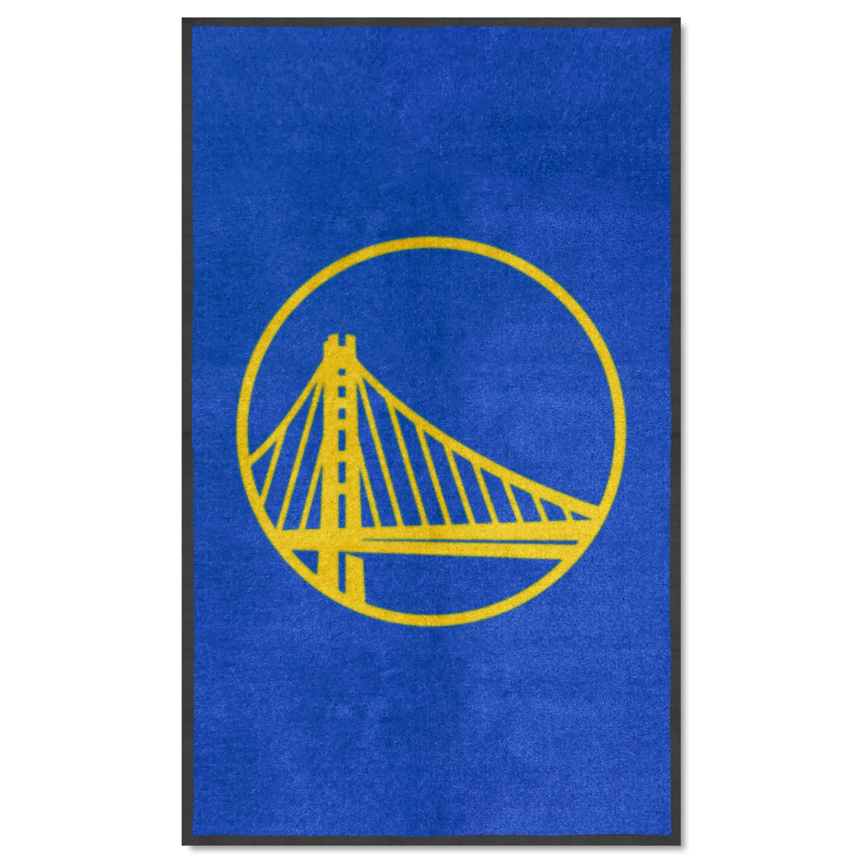NBA - Golden State Warriors 3X5 Logo Mat - Portrait